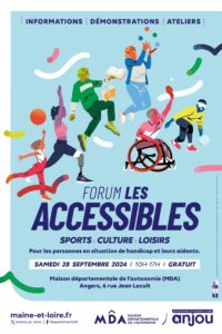 Lire la suite à propos de l’article Forum handicap “les Accessibles”