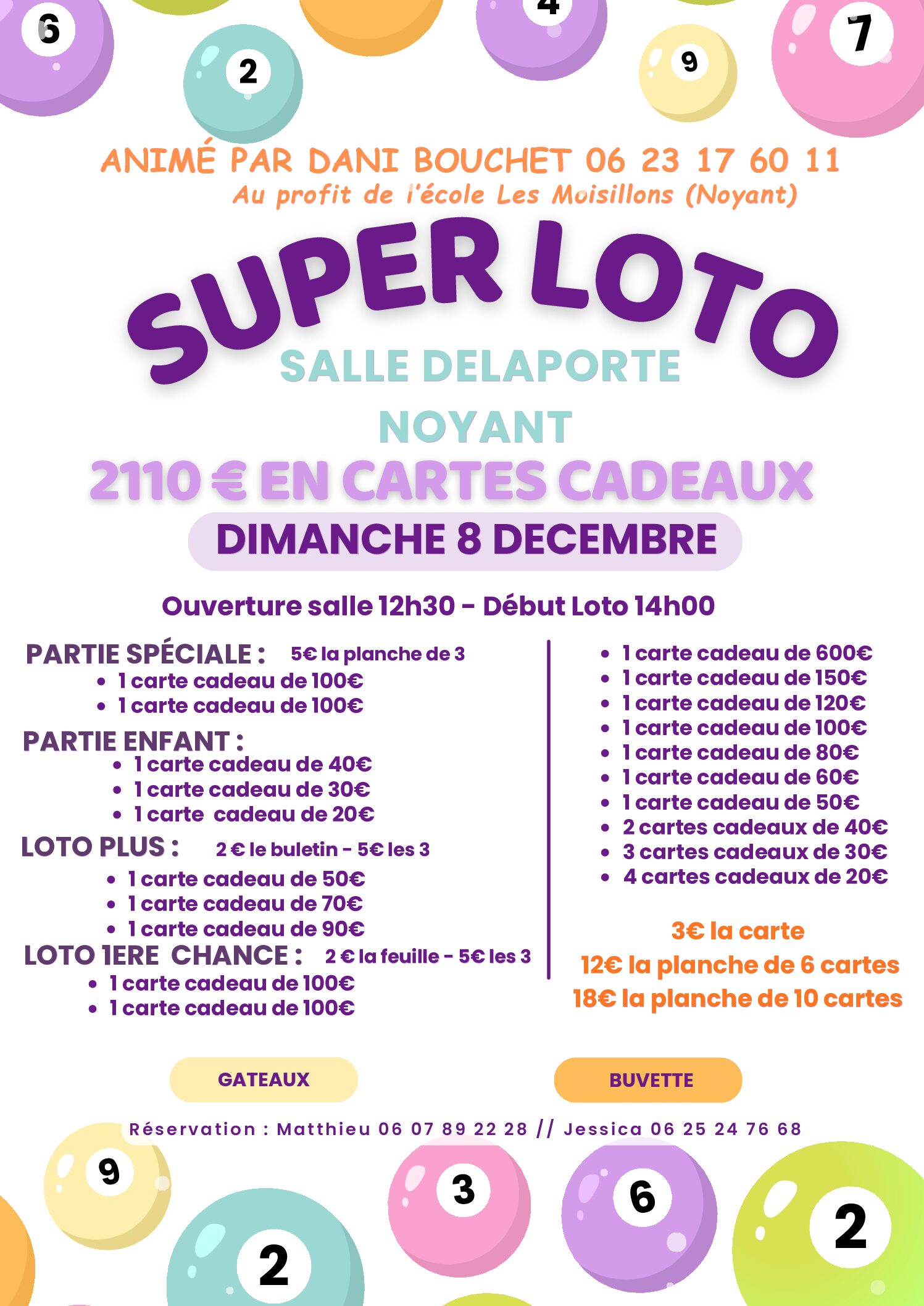 Lire la suite à propos de l’article Super loto