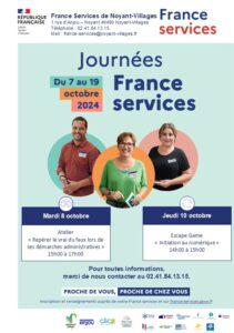 Lire la suite à propos de l’article Portes ouvertes de France services