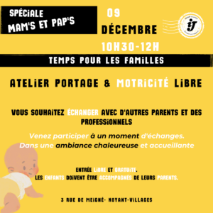 Lire la suite à propos de l’article Info Jeunes – Spéciale mam’s et pap’s