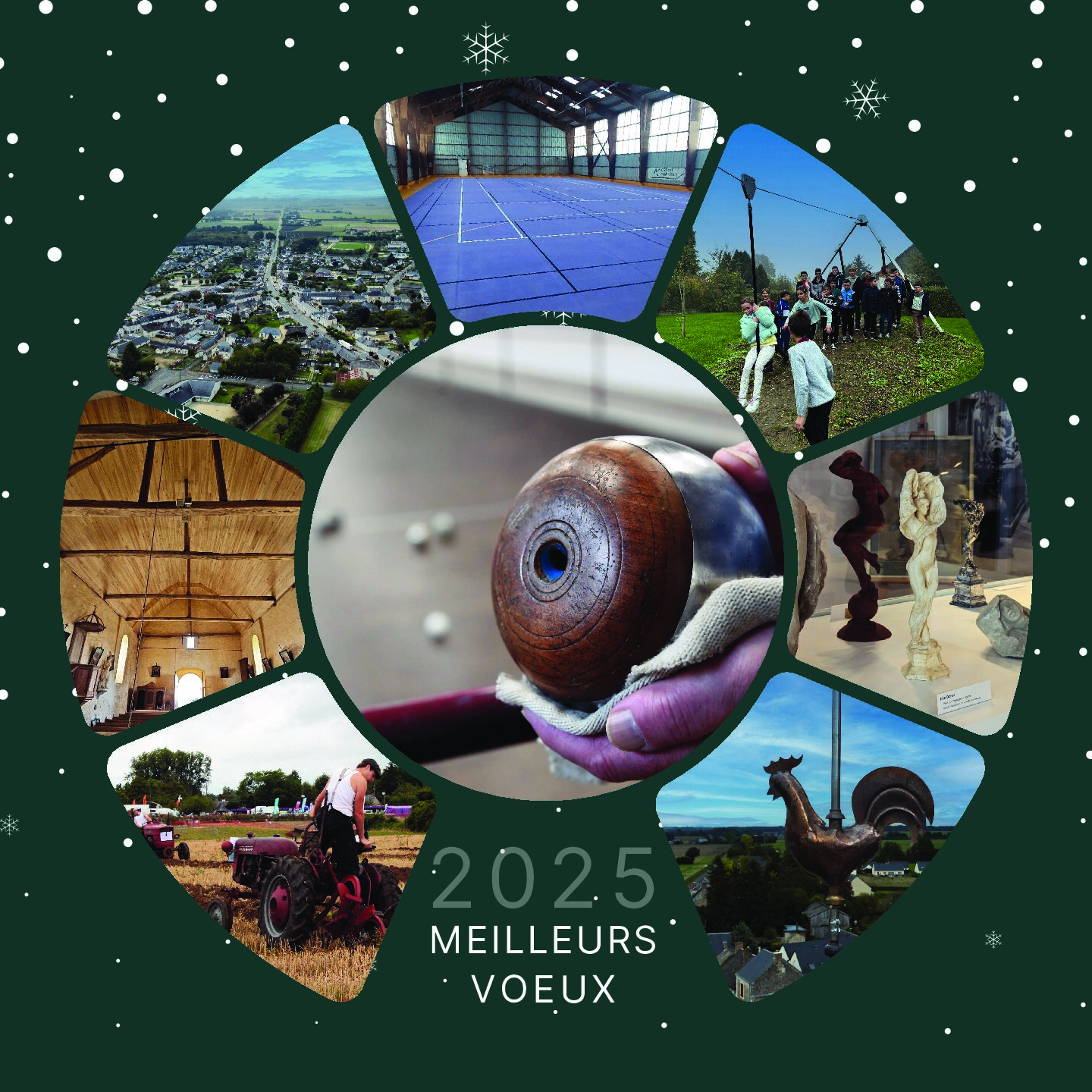 Lire la suite à propos de l’article Cérémonies des Vœux 2025 de Noyant-Villages