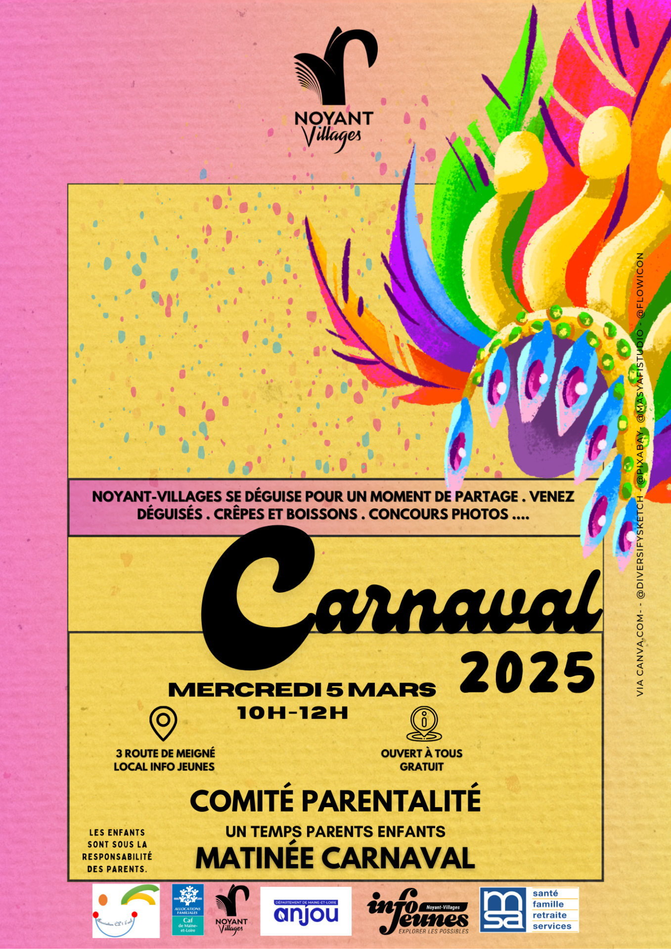 Lire la suite à propos de l’article Carnaval 2025